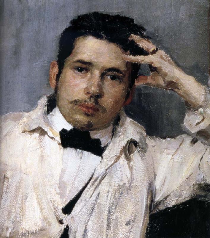 Portrait, Filip Andreevich Malyavin